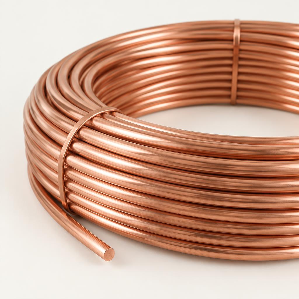 Copper Rods — Coil